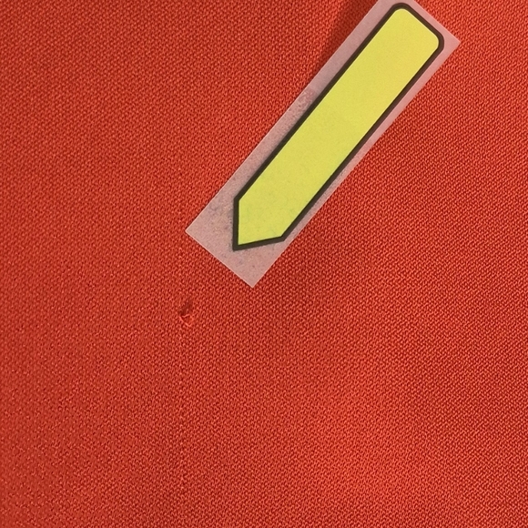 Karen Millen Sleeveless Bodycon Midi Dress w/Crochet Front/Back Inlay - Size 4 - Picture 12 of 13